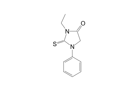 3-Ethyl-1-phenyl-2-thiohydantoin