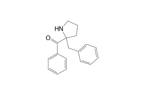 Methanone(phenyl), (3-benzyltetrahydro-1H-2-pyrrolyl)