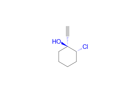 trans-2-CHLORO-1-ETHYNYLCYCLOHEXANOL