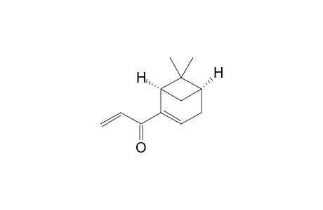 1-((1R,5S)-6,6-Dimethylbicyclo[3.1.1]hept-2-en-2-yl)prop-2-en-1-one