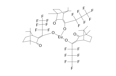 Tris[3-(heptafluoropropylhydroxymethylene)-d-camphorato]europium(III)