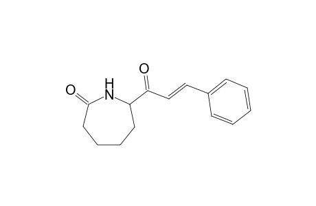 (E)-7-(3-Phenylprop-2-enoyl)hexahydro-2-azepinone