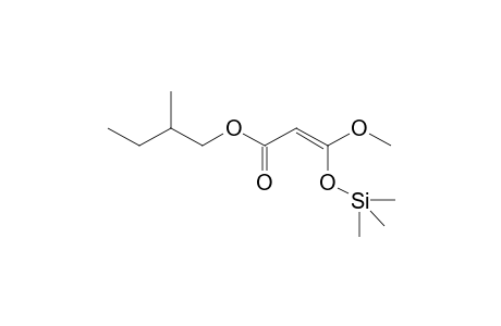 2-Methylbutyl methylmalonate 1TMS