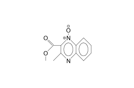2-(Carbomethoxy)-3-methylquinoxaline-1-oxide