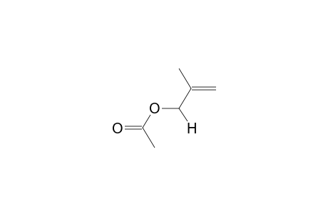 2-Propen-1-ol, 2-methyl-, acetate