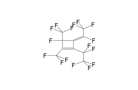 PERFLUORO-1,4-DIMETHYL-2-ETHYL-3-ETHYLIDENECYCLOBUTENE