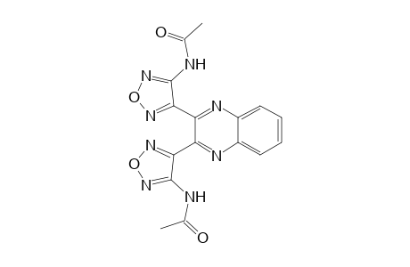 2,3-Di[4-(acetylamino)furazan-3-yl]quinoxaline