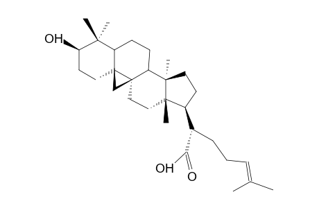 3-BETA-HYDROXY-5-ALPHA-CYCLOART-24-EN-21-OIC-ACID