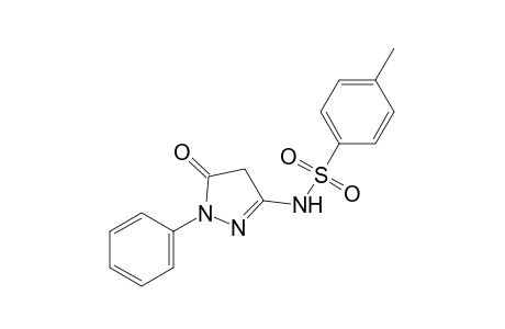 1-phenyl-3-(p-tolylsulfonamido)-2-pyrazolin-5-one