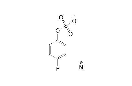 4-FLUOROPHENYLSULFATE-AMMONIUM-SALT