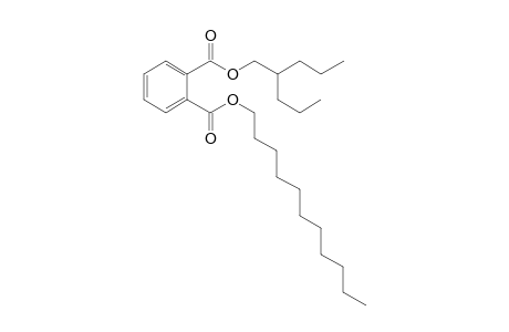 Phthalic acid, 2-propylpentyl undecyl ester