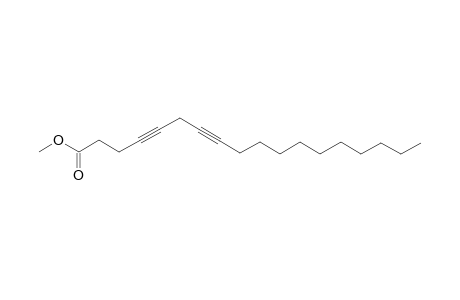 4,7-Octadecadiynoic acid, methyl ester