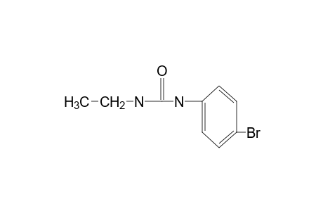 1-(p-bromophenyl)-3-ethylurea