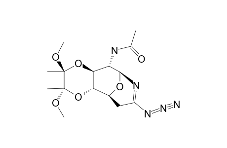 (1R,2R,4R,5R,7R,8R,9R)-N-(11-AZIDO-4,5-DIMETHOXY-4,5-DIMETHYL-3,6,13-TRIOXA-10-AZATRICYCLO-[7.3.1.0(2,7)]-TRIDEC-10-EN-8-YL)-ACETAMIDE