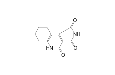 6,7,8,9-Tetrahydro-1H-pyrrolo[3,4-c]quinoline-1,3,4(2H,5H)-trione