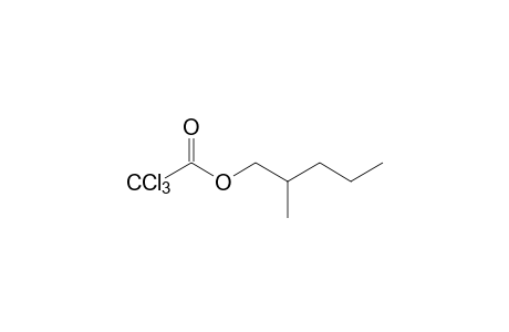 trichloroacetic acid, 2-methylpentyl ester