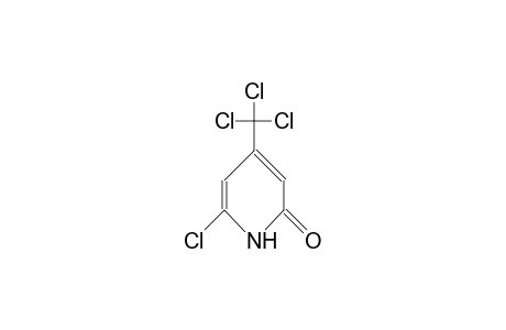 2-Chloro-4-trichloromethyl-pyridin-6-one