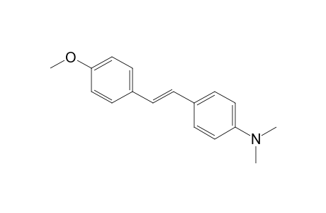 Benzenamine, 4-[2-(4-methoxyphenyl)ethenyl]-N,N-dimethyl-