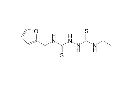 N~1~-ethyl-N~2~-(2-furylmethyl)-1,2-hydrazinedicarbothioamide