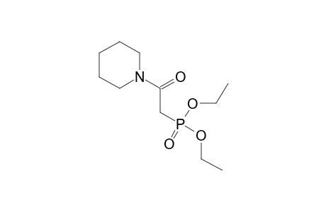 PHOSPHONIC ACID, //PIPERIDINOCARBONYL/METHYL/-, DIETHYL ESTER