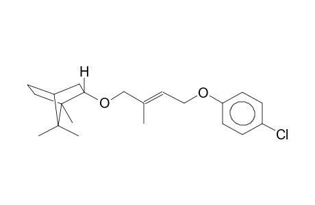 (2E)-1-(EXO-2-BORNYLOXY)-4-(PARA-CHLOROPHENYLOXY)-2-METHYL-2-BUTENE