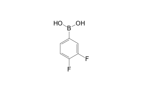 3,4-Difluorophenylboronic acid