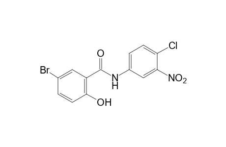 5-Bromo-4'-chloro-3'-nitrosalicylanilide