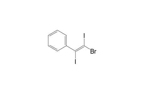 [(E)-2-bromo-1,2-diiodoethenyl]benzene