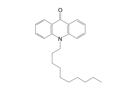 10-Decyl-10H-acridin-9-one