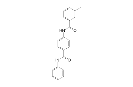 3-Methyl-N-[4-(phenylcarbamoyl)phenyl]benzamide