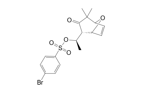 4-[1'-(4"-Bromophenylsulfonyloxy)ethyl]-2,2-dimethyl-8-oxabicyclo[3.2.1]oct-6-en-3-one