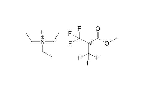 METHYL ALPHA-HYDROHEXAFLUOROISOBUTYRATE, TRIETHYLAMMONIUM SALT