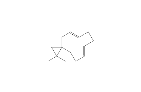 Spiro[2.9]dodeca-3,7-diene, 11,11-dimethyl-