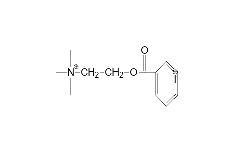 Benzoylcholine iodide