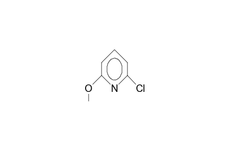 Pyridine, 2-chloro-6-methoxy-