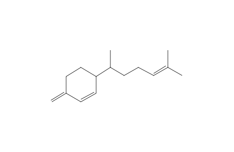 CYCLOHEXENE, 3-(1,5-DIMETHYL-4-HEXENYL)-6-METHYLENE-, [S-(R*,S*)]-