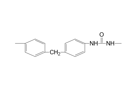 Aliphatic-aromatic polyurea