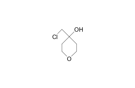 2H-Pyran-4-ol, 4-(chloromethyl)tetrahydro-