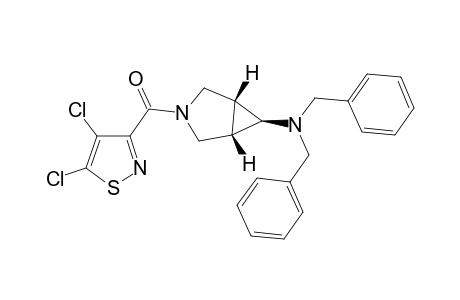 [6-(DIBENZYLAMINO)-3-AZA-BICYCLO-[3.1.0]-HEXAN-3-YL]-(4,5-DICHLORO-ISOTHIAZOLE-3-YL)-METHANONE