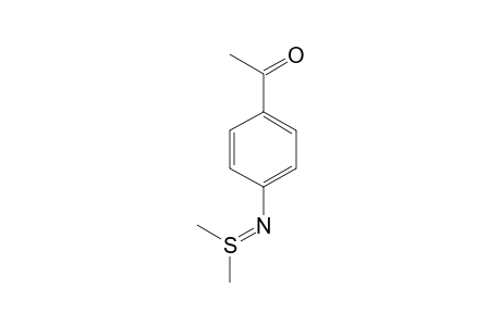N-(4-ACETYLPHENYL)-S,S-DIMETHYLSULFIMID