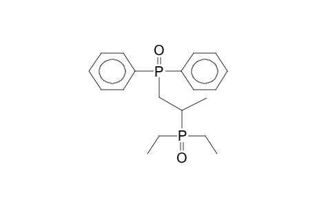 1-DIPHENYLPHOSPHINYL-2-DIETHYLPHOSPHINYLPROPANE