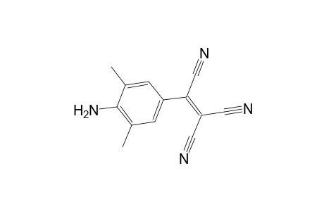 Ethenetricarbonitrile, (4-amino-3,5-xylyl)-