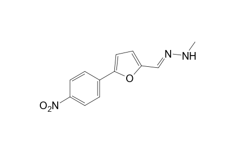 5-(p-nitrophenyl)-2-furaldehyde, methylhydrazone