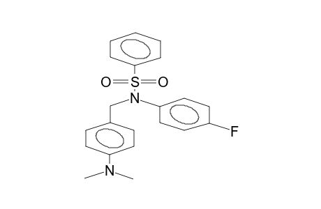 N-(PARA-DIMETHYLAMINOBENZYL)-4'-FLUOROBENZENSULPHANILIDE