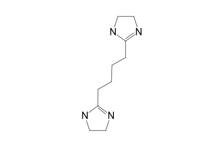 1,4-BIS-(4,5-DIHYDRO-1H-IMIDAZOL-2-YL)-BUTANE