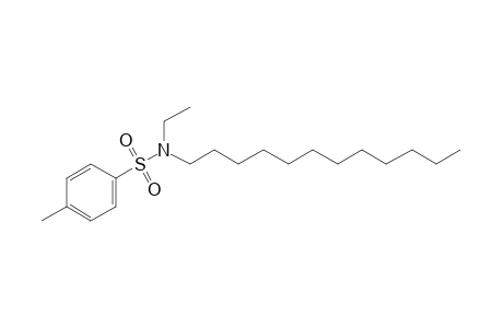 Benzenesulfonamide, 4-methyl-N-ethyl-N-dodecyl-