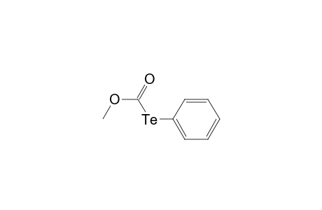 (phenyltelluro)formic acid methyl ester