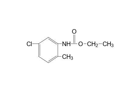 5-chloro-2-methylcarbanilic acid, ethyl ester