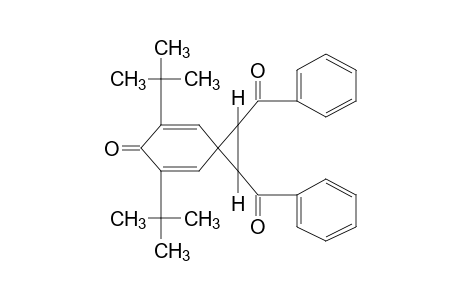 1,2-dibenzoyl-5,7-di-tert-butylspiro[2.5]octa-4,7-dien-6-one