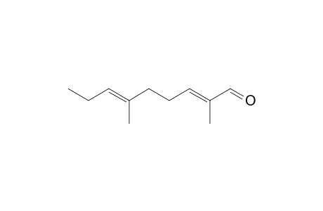 (2E)-2,6-Dimethylnona-2,6-dienal